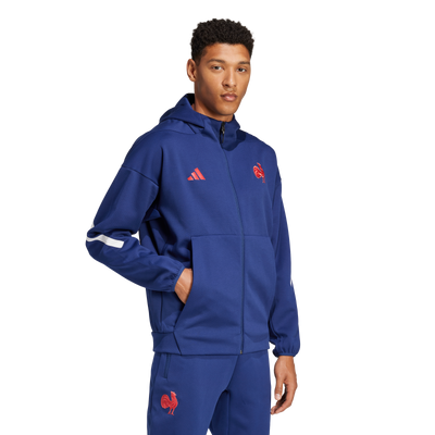 adidas Frankrijk Travel Z.N.E. Sportjack met Capuchon