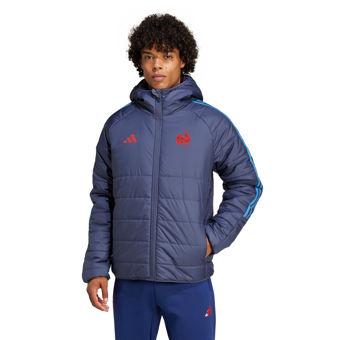 Adidas Frankrijk Winterjack Heren