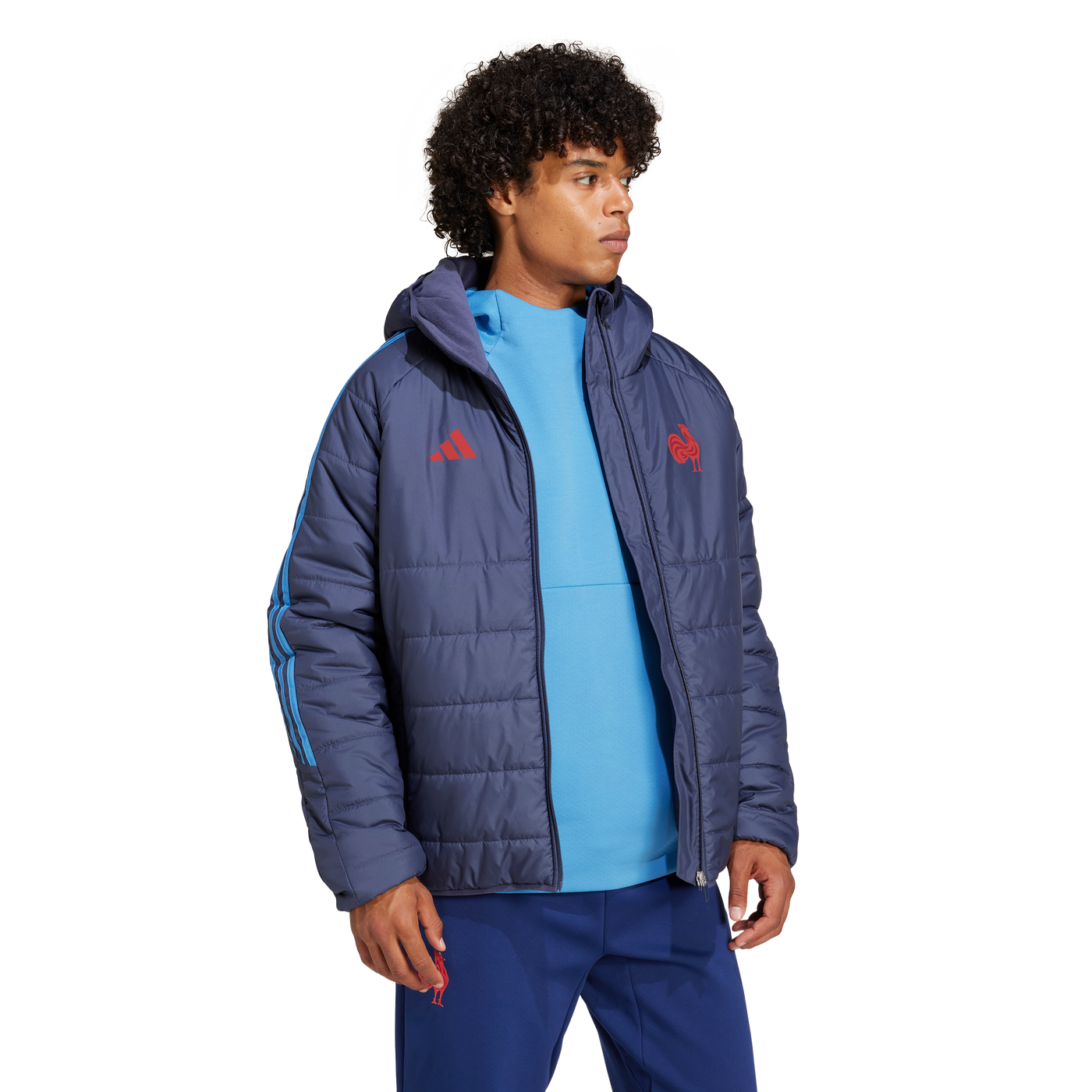 adidas Frankrijk Winterjack Heren