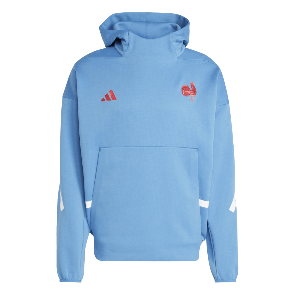 adidas Frankrijk Travel Hooded Sweatshirt Heren