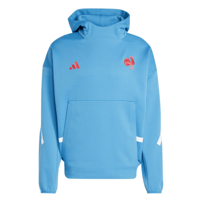 Adidas Frankrijk Travel Hooded Sweatshirt Heren