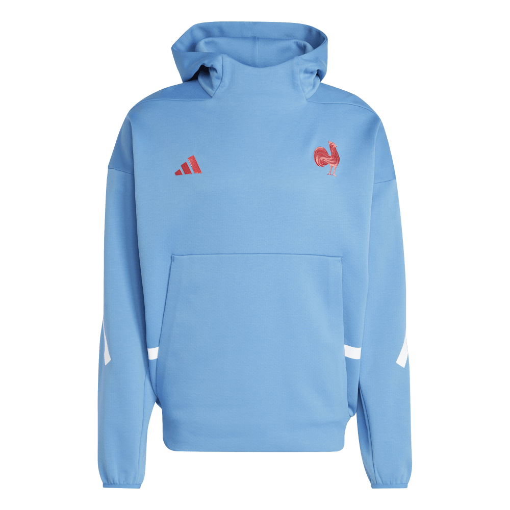 Adidas Frankrijk Travel Hooded Sweatshirt Heren