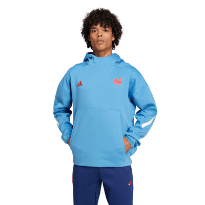 adidas Frankrijk Travel Hooded Sweatshirt Heren