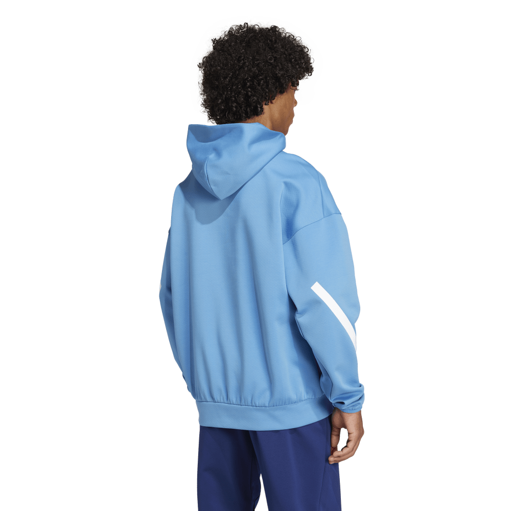 Adidas Frankrijk Travel Hooded Sweatshirt Heren