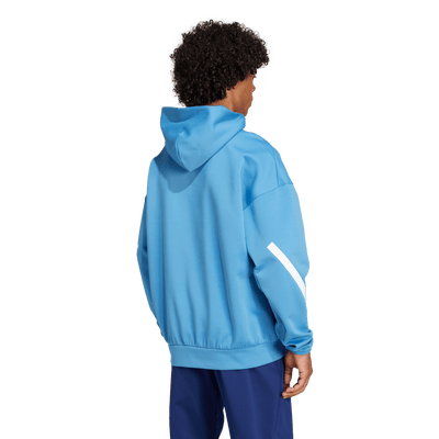 Adidas Frankrijk Travel Hooded Sweatshirt Heren