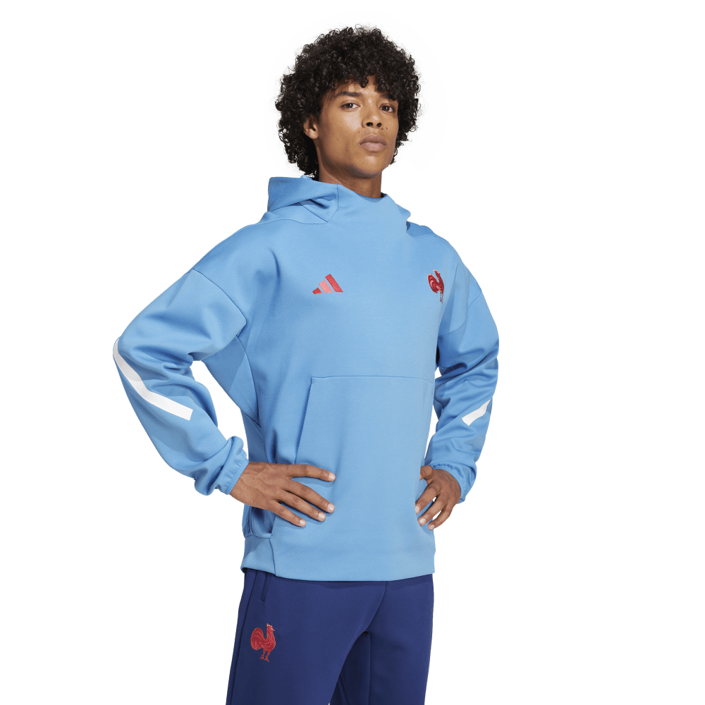 adidas Frankrijk Travel Hooded Sweatshirt Heren