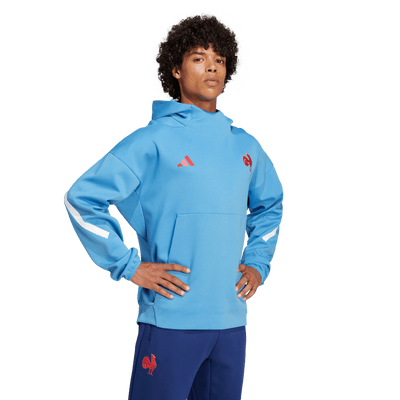 Adidas Frankrijk Travel Hooded Sweatshirt Heren