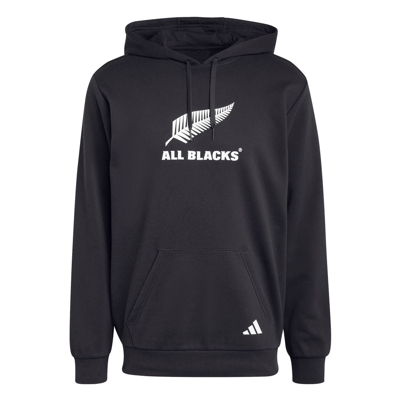 All Blacks Logo Hoodie Zwart Heren