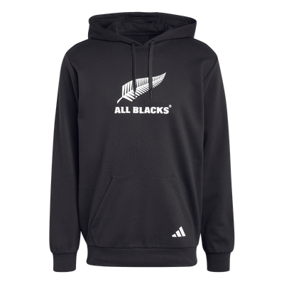 All Blacks Logo Hoodie Zwart Heren