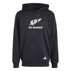 All Blacks Logo Hoodie Zwart Heren