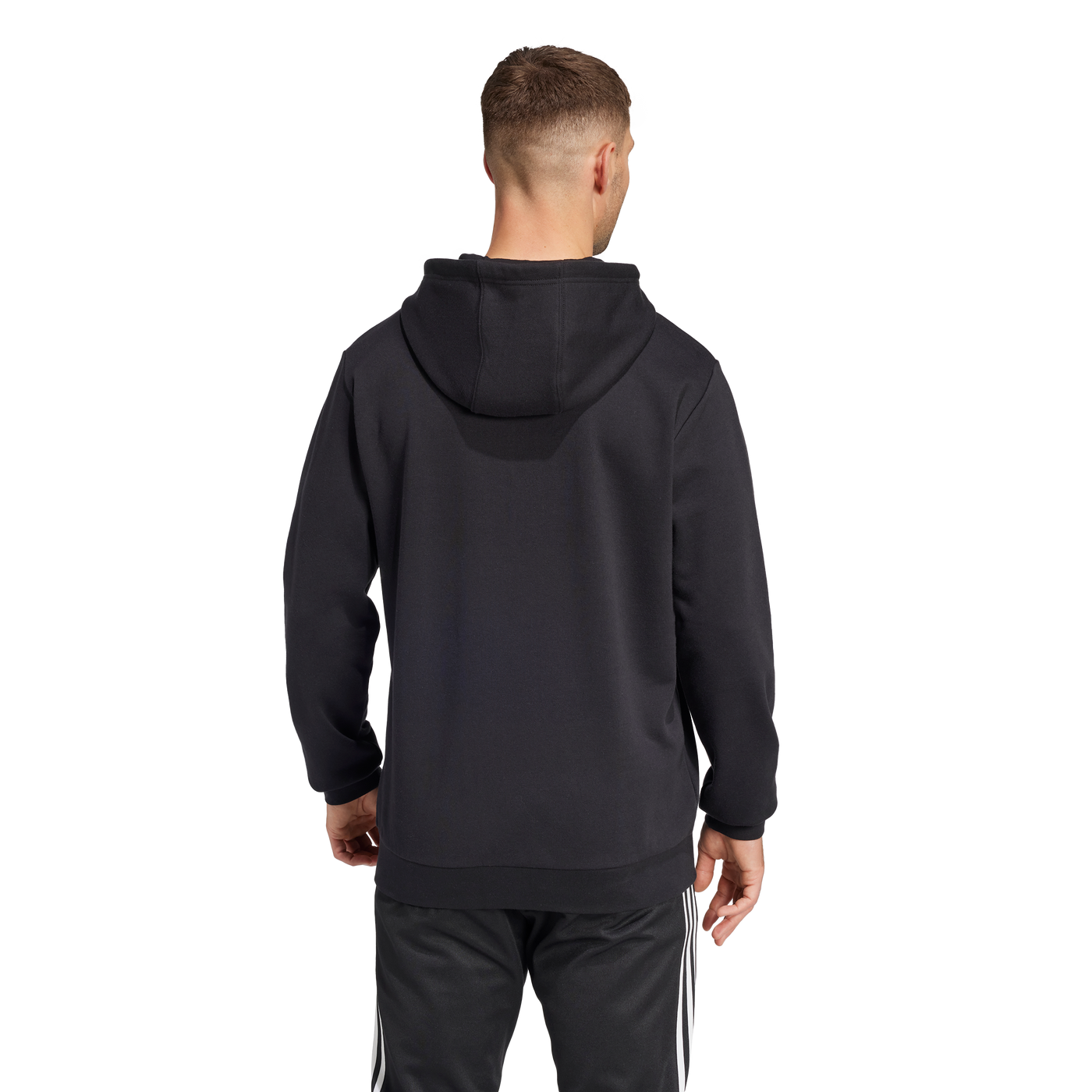 All Blacks Logo Hoodie Zwart Heren
