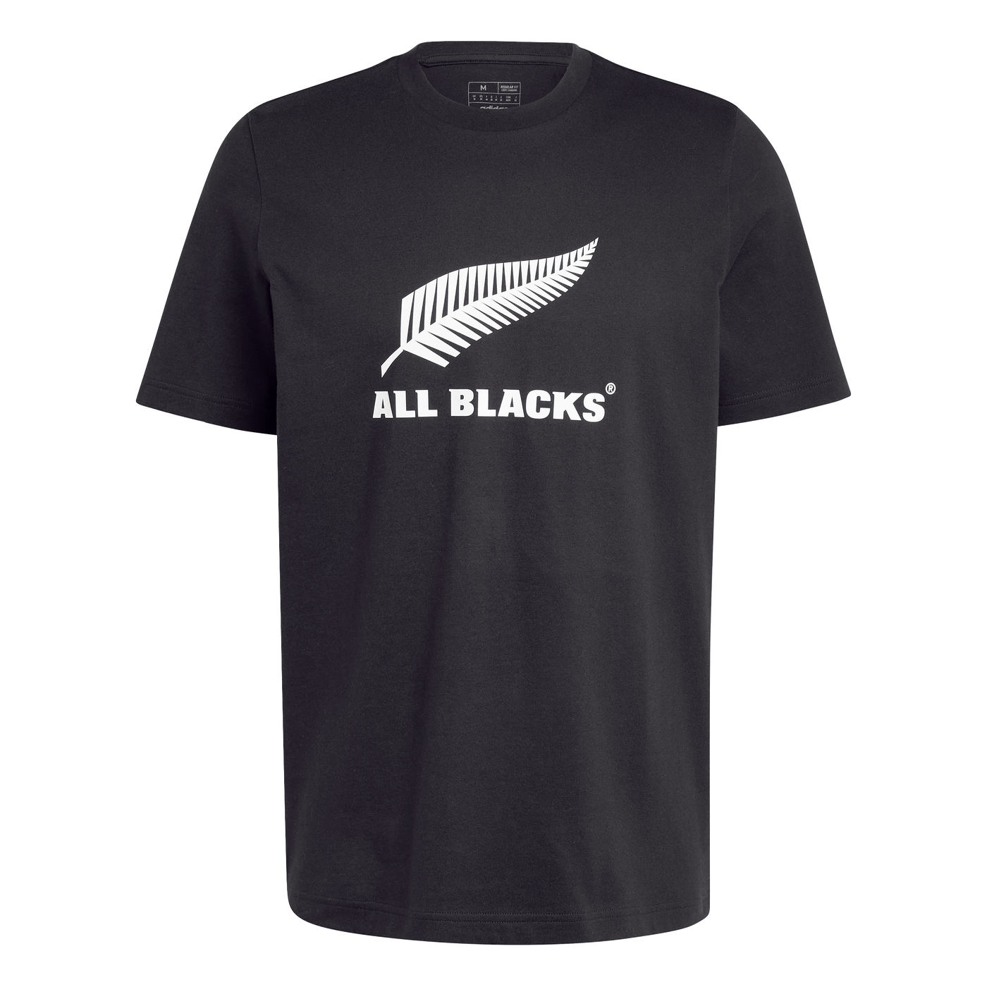 adidas All Blacks Logo T-shirt Heren Zwart