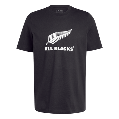 adidas All Blacks Logo T-shirt Heren Zwart