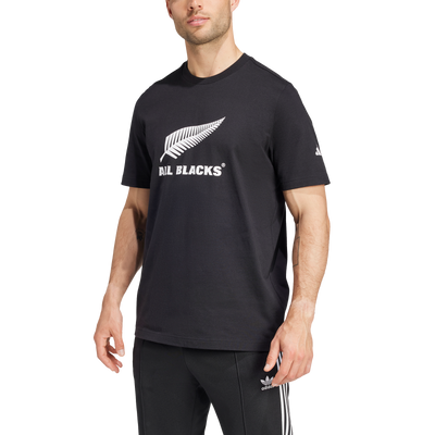 adidas All Blacks Logo T-shirt Heren Zwart