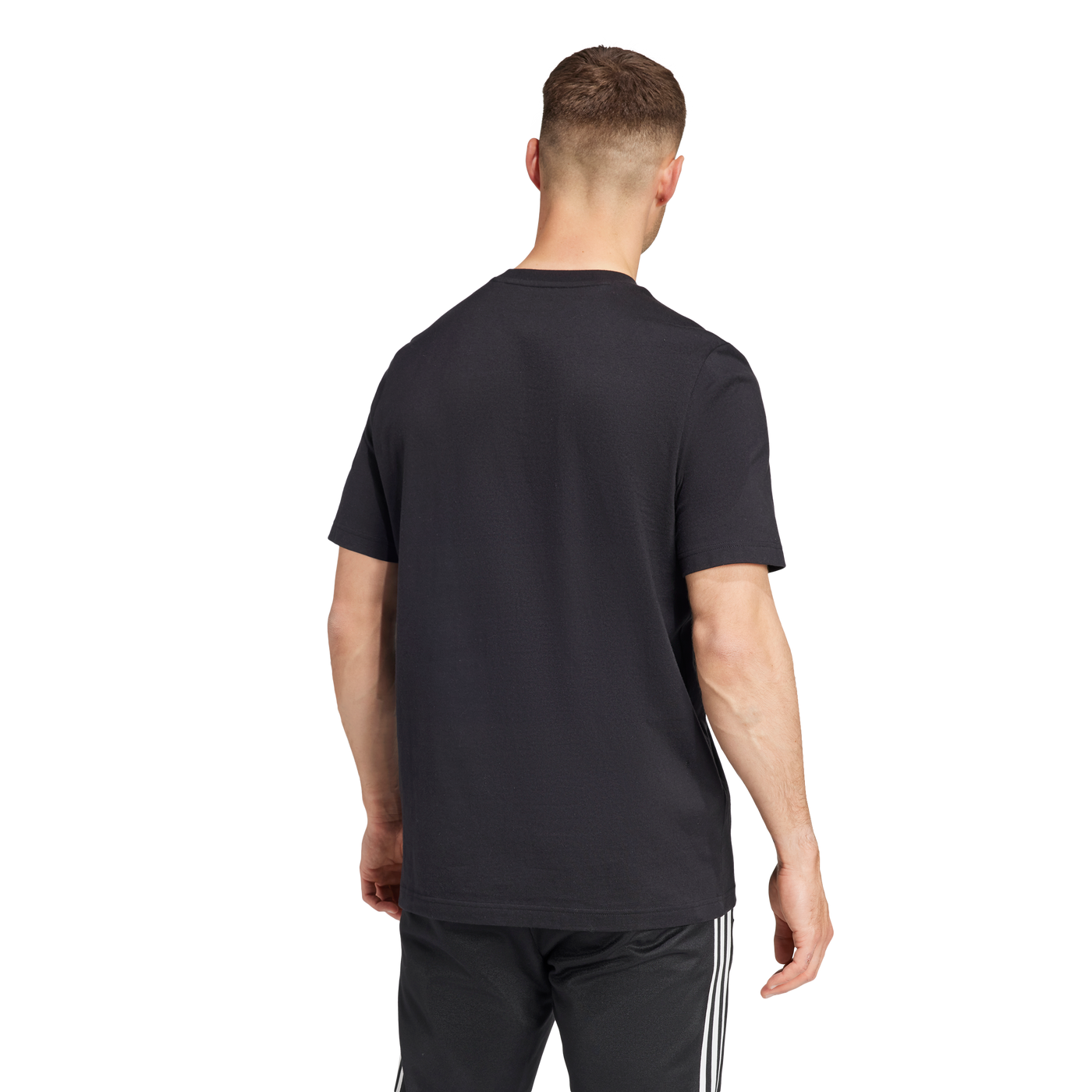 adidas All Blacks Logo T-shirt Heren Zwart