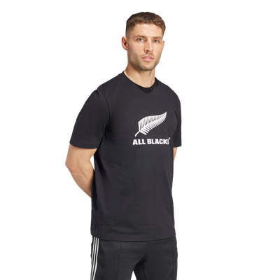 adidas All Blacks Logo T-shirt Heren Zwart