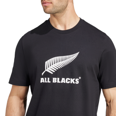 adidas All Blacks Logo T-shirt Heren Zwart