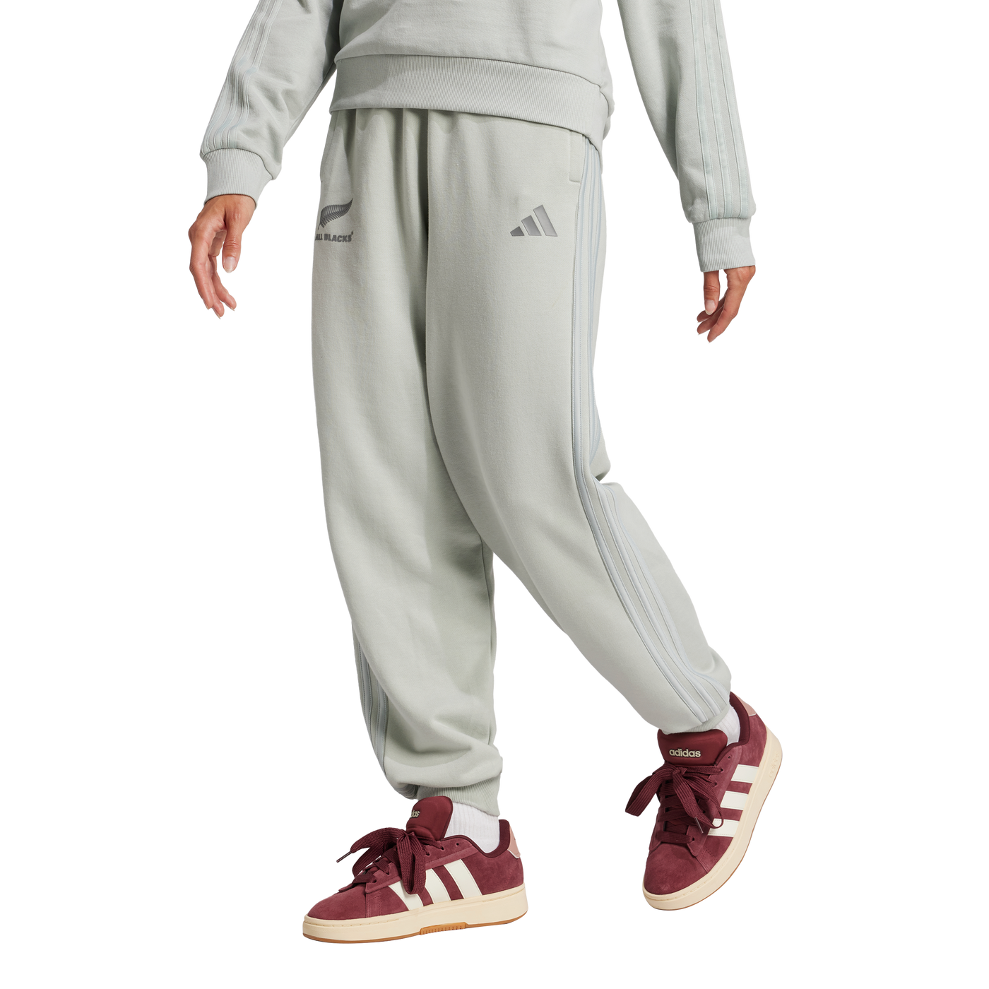 adidas All Blacks Dames Fan Cuffed Pant