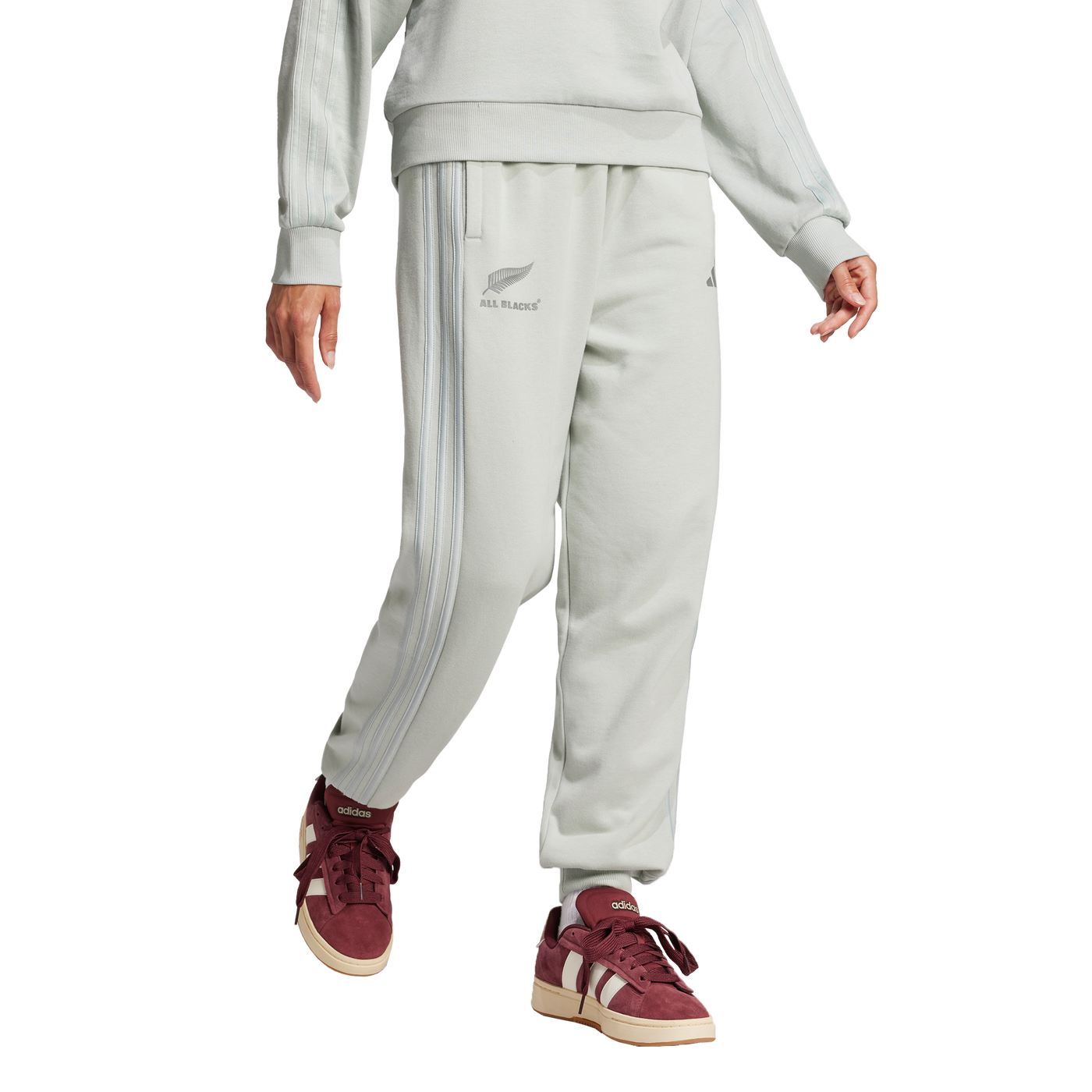 adidas All Blacks Dames Fan Cuffed Pant