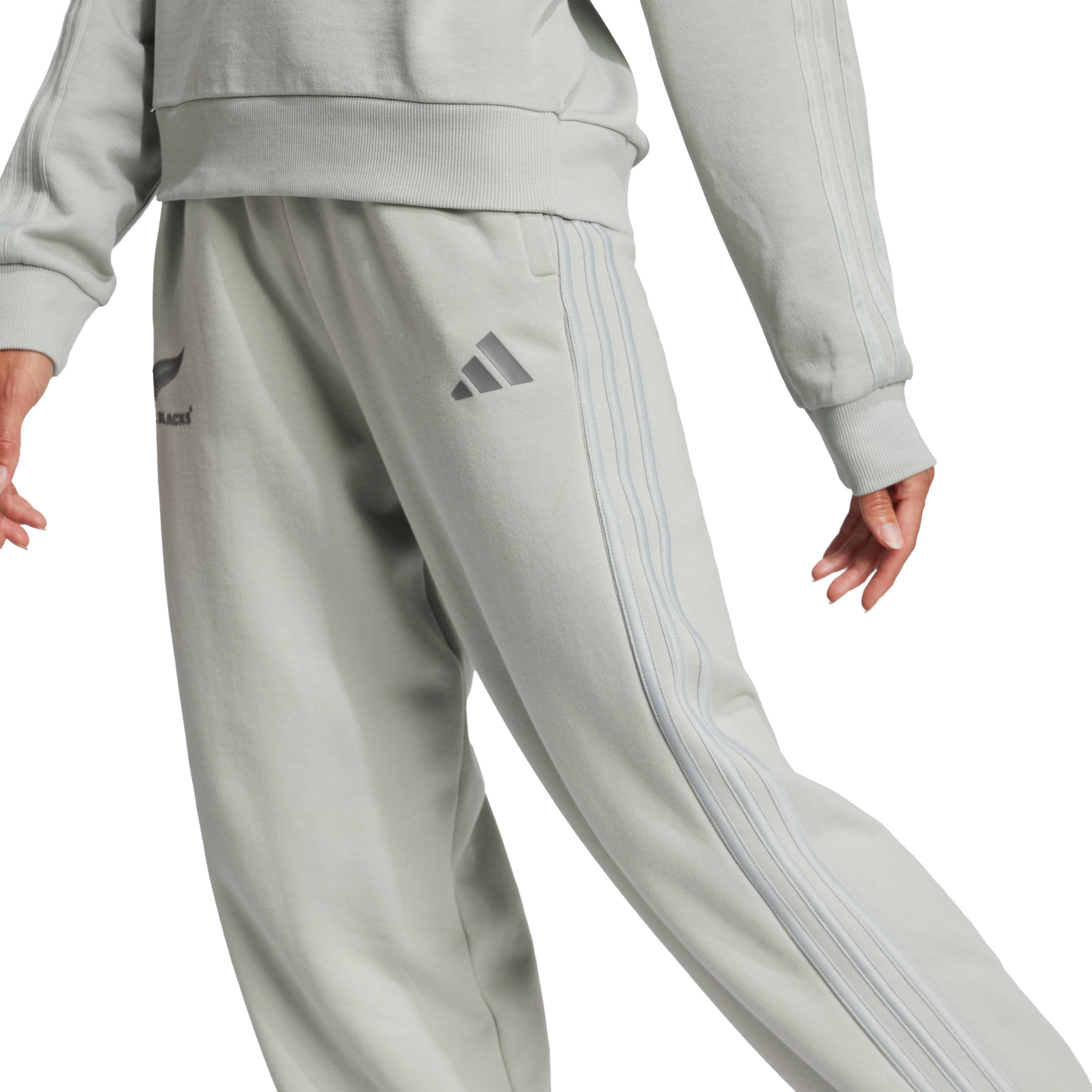 adidas All Blacks Dames Fan Cuffed Pant
