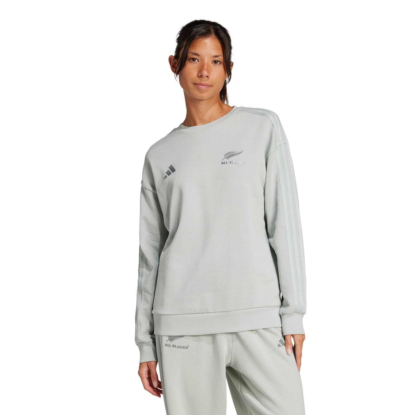 adidas All Blacks Dames Fan Crewneck Sweatshirt