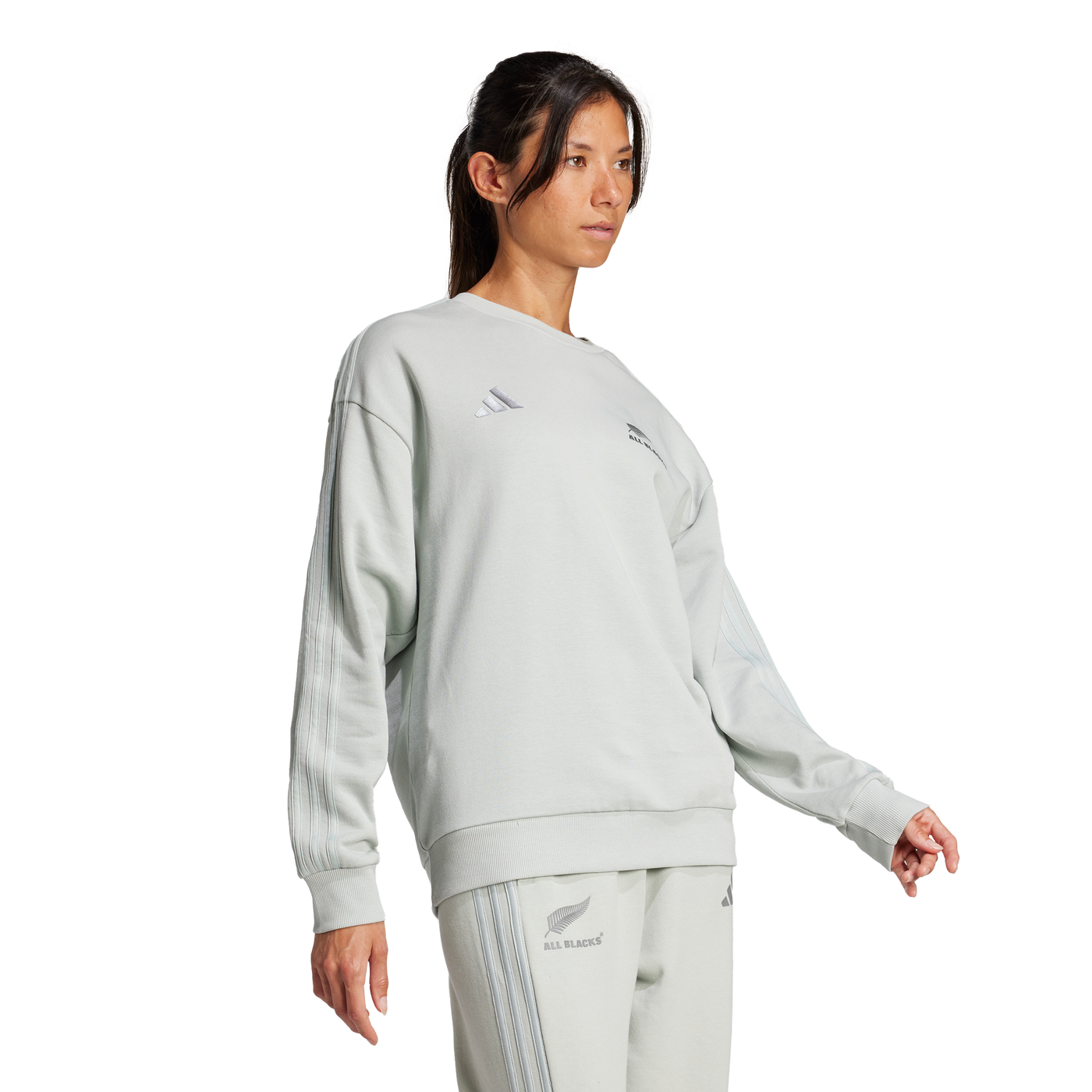 adidas All Blacks Dames Fan Crewneck Sweatshirt