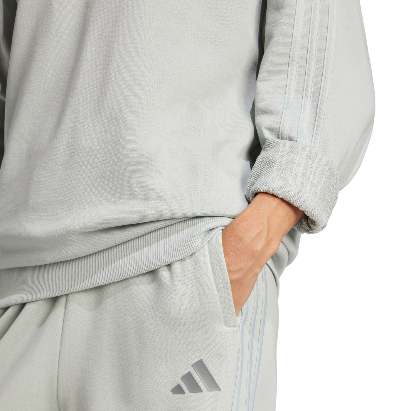 adidas All Blacks Dames Fan Crewneck Sweatshirt