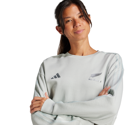 adidas All Blacks Dames Fan Crewneck Sweatshirt