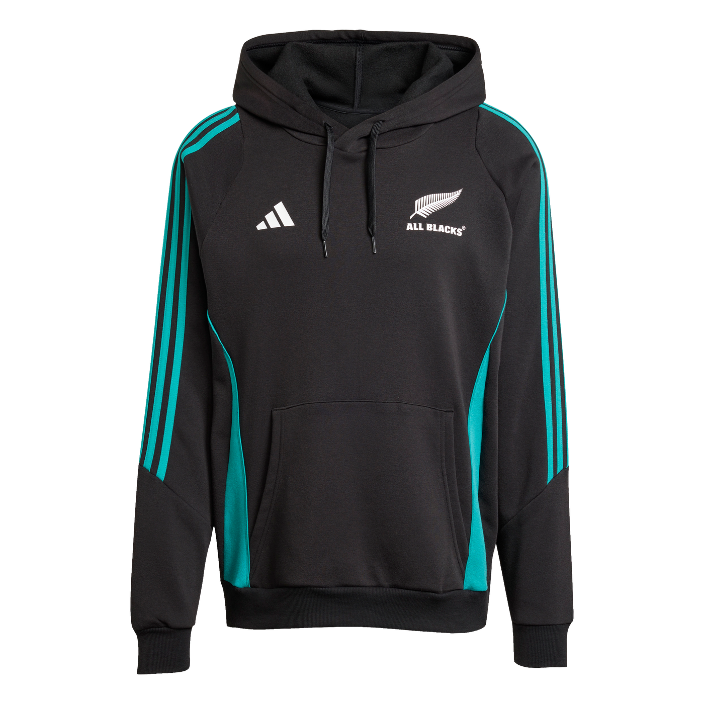 All Blacks Logo Hoodie Heren