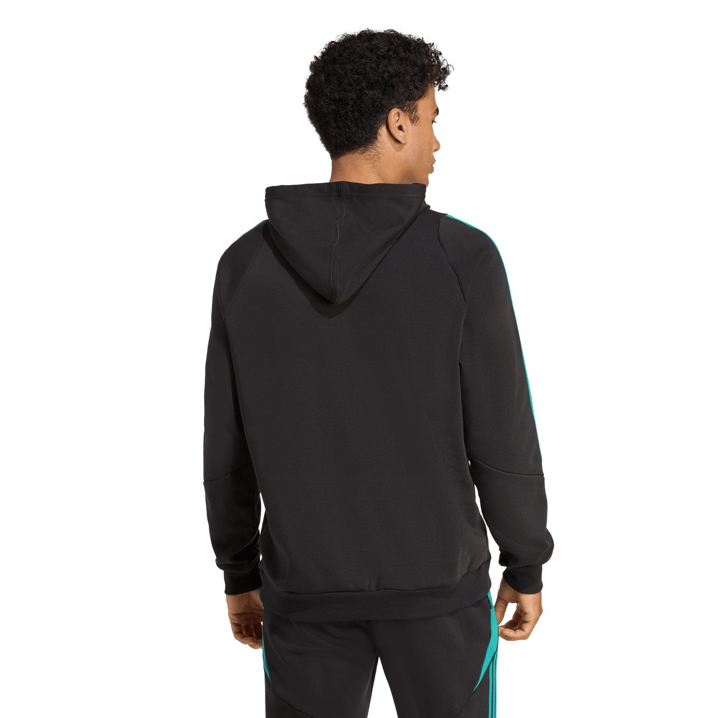 All Blacks Logo Hoodie Heren