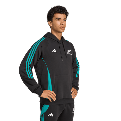 All Blacks Logo Hoodie Heren
