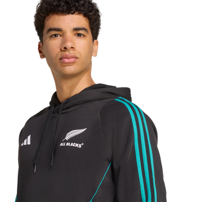 All Blacks Logo Hoodie Heren