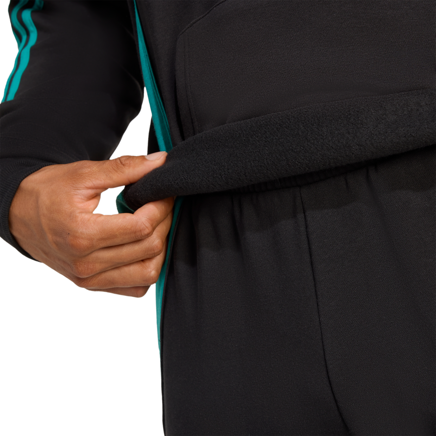 All Blacks Logo Hoodie Heren