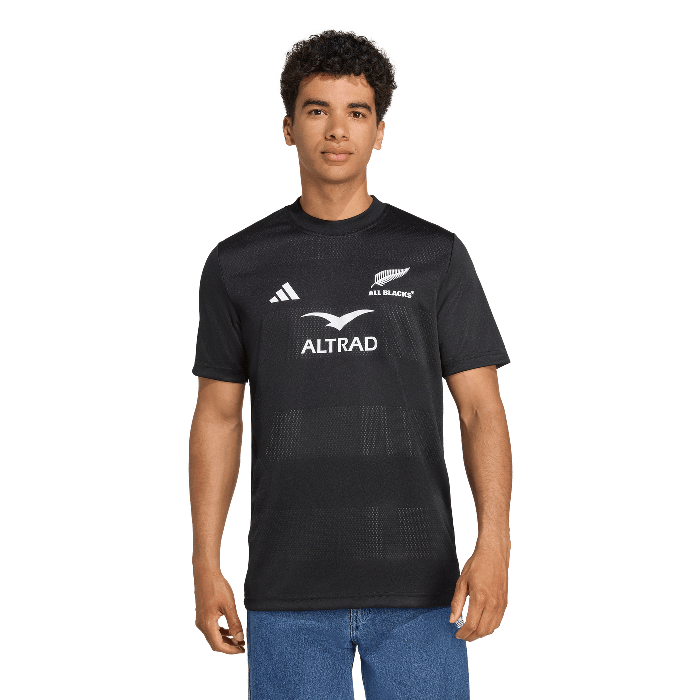 adidas All Blacks Supporter T-shirt Heren