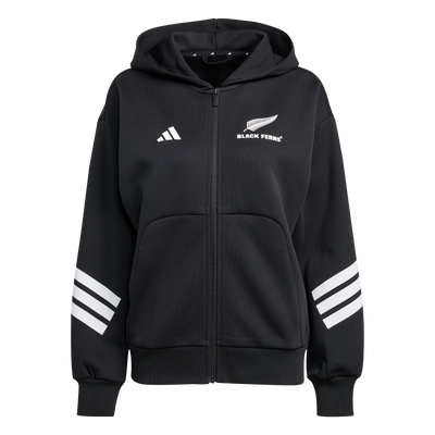 adidas Black Ferns FI 3S Hoodie Zwart Dames