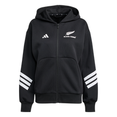 adidas Black Ferns FI 3S Hoodie Zwart Dames