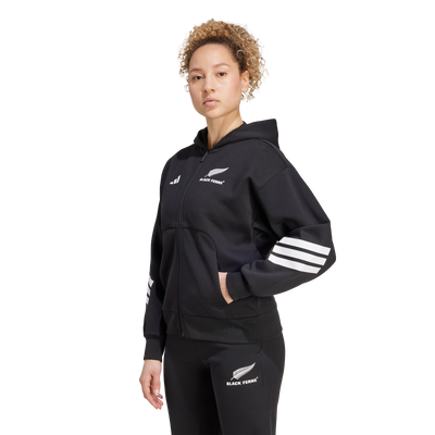 adidas Black Ferns FI 3S Hoodie Zwart Dames