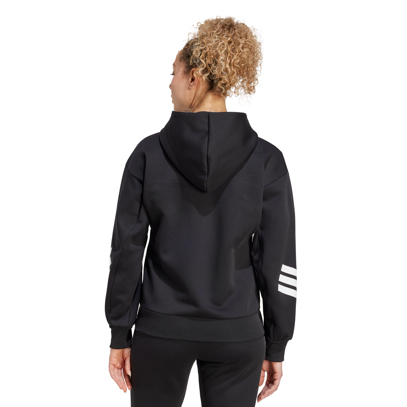 adidas Black Ferns FI 3S Hoodie Zwart Dames