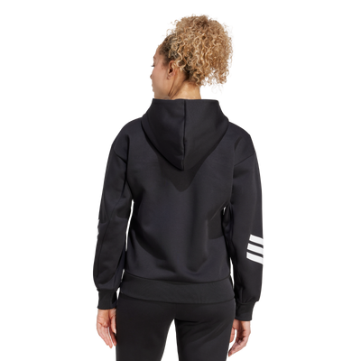 adidas Black Ferns FI 3S Hoodie Zwart Dames