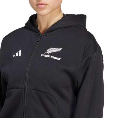 adidas Black Ferns FI 3S Hoodie Zwart Dames