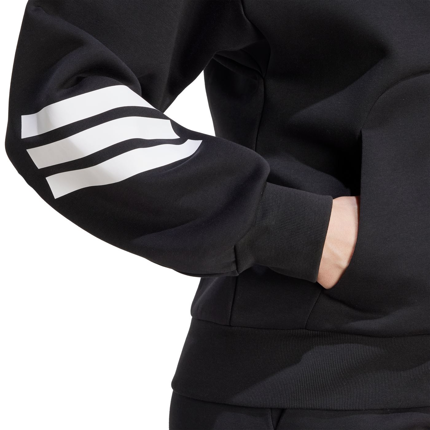 adidas Black Ferns FI 3S Hoodie Zwart Dames