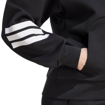 adidas Black Ferns FI 3S Hoodie Zwart Dames