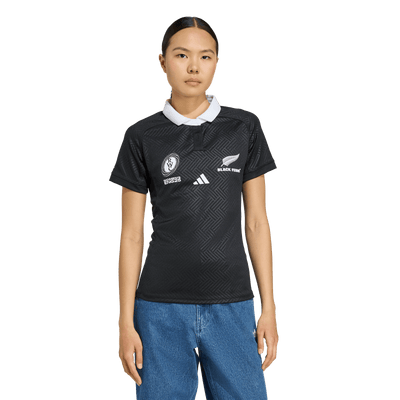 adidas Black Ferns RWC Thuisshirt Dames