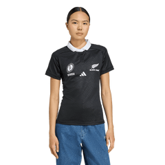adidas Black Ferns RWC Thuisshirt Dames