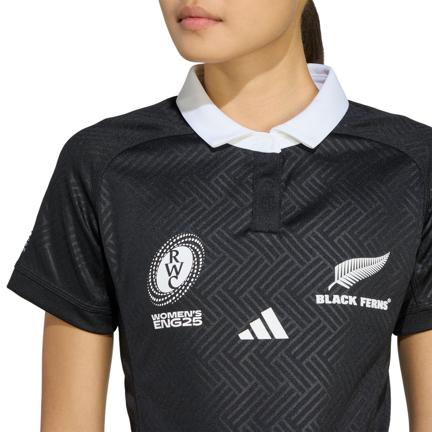 adidas Black Ferns RWC Thuisshirt Dames