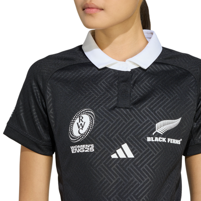 adidas Black Ferns RWC Thuisshirt Dames