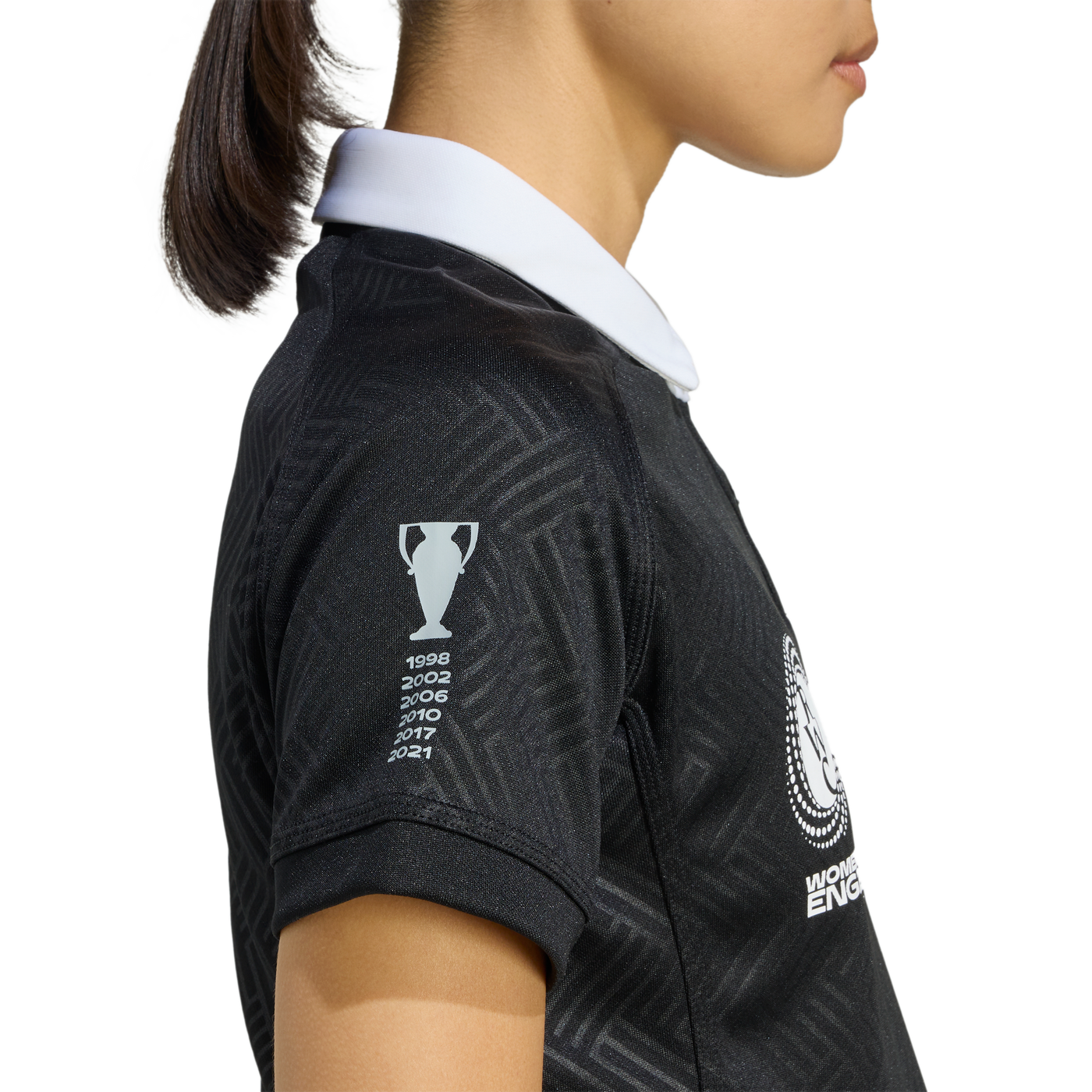 adidas Black Ferns RWC Thuisshirt Dames