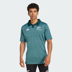 adidas All Blacks Training Rugby Shirt Heren