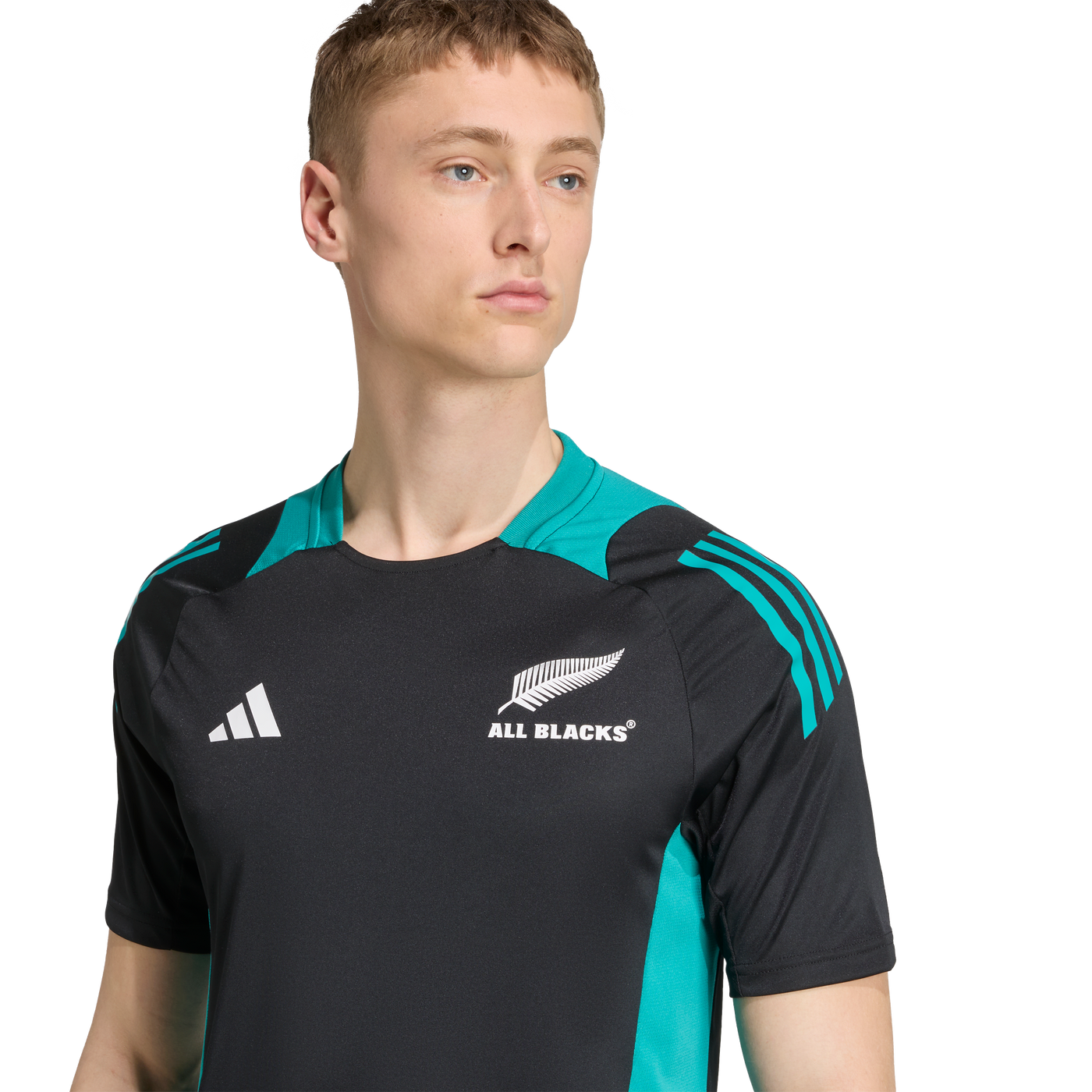 adidas All Blacks Performance T-shirt Heren