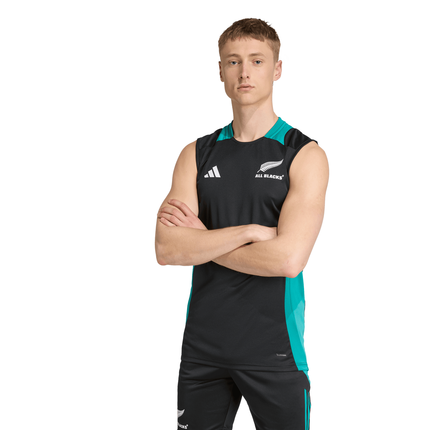 adidas All Blacks Singlet Heren